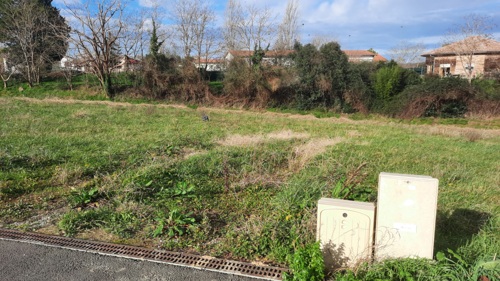 Terrain constructible de 600m2 à Messanges