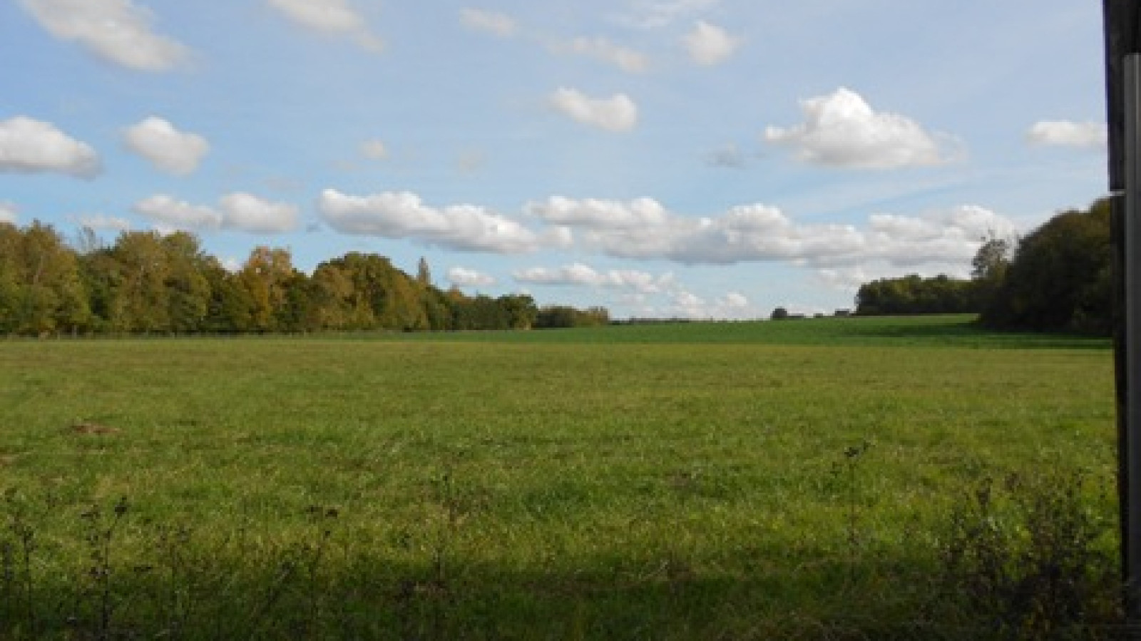 Terrain constructible de 390m2 à Bruges