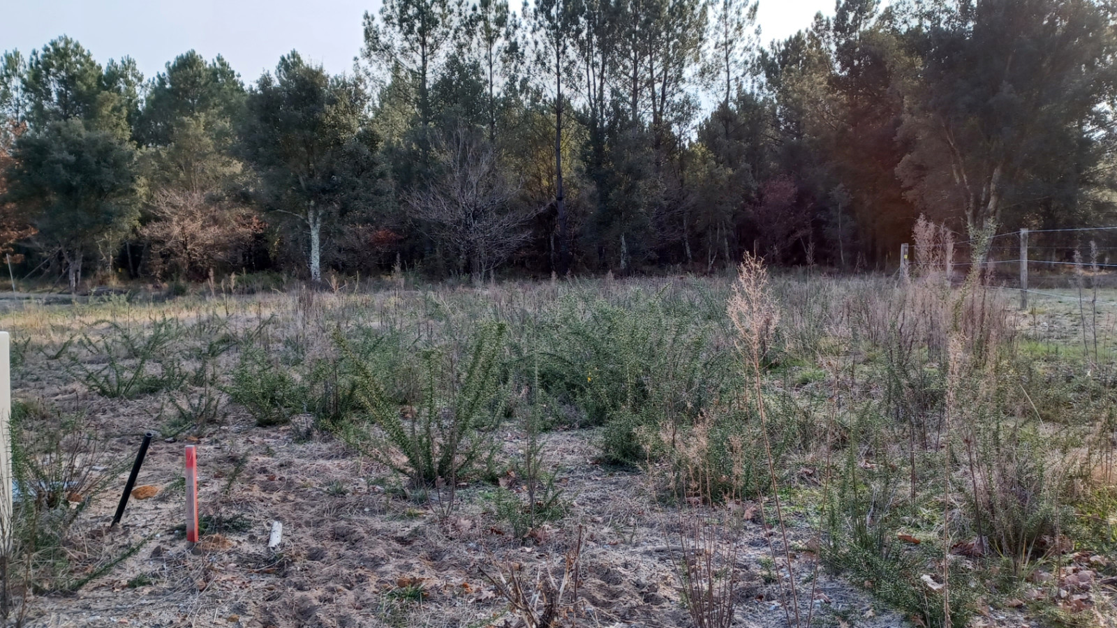 Terrain constructible de 439m2 à Saint-Paul-lès-Dax