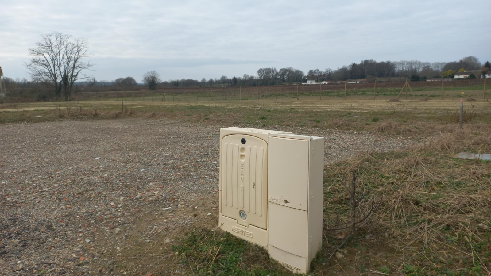 Terrain constructible de 509m2 à Saint-Jean-de-Marsacq