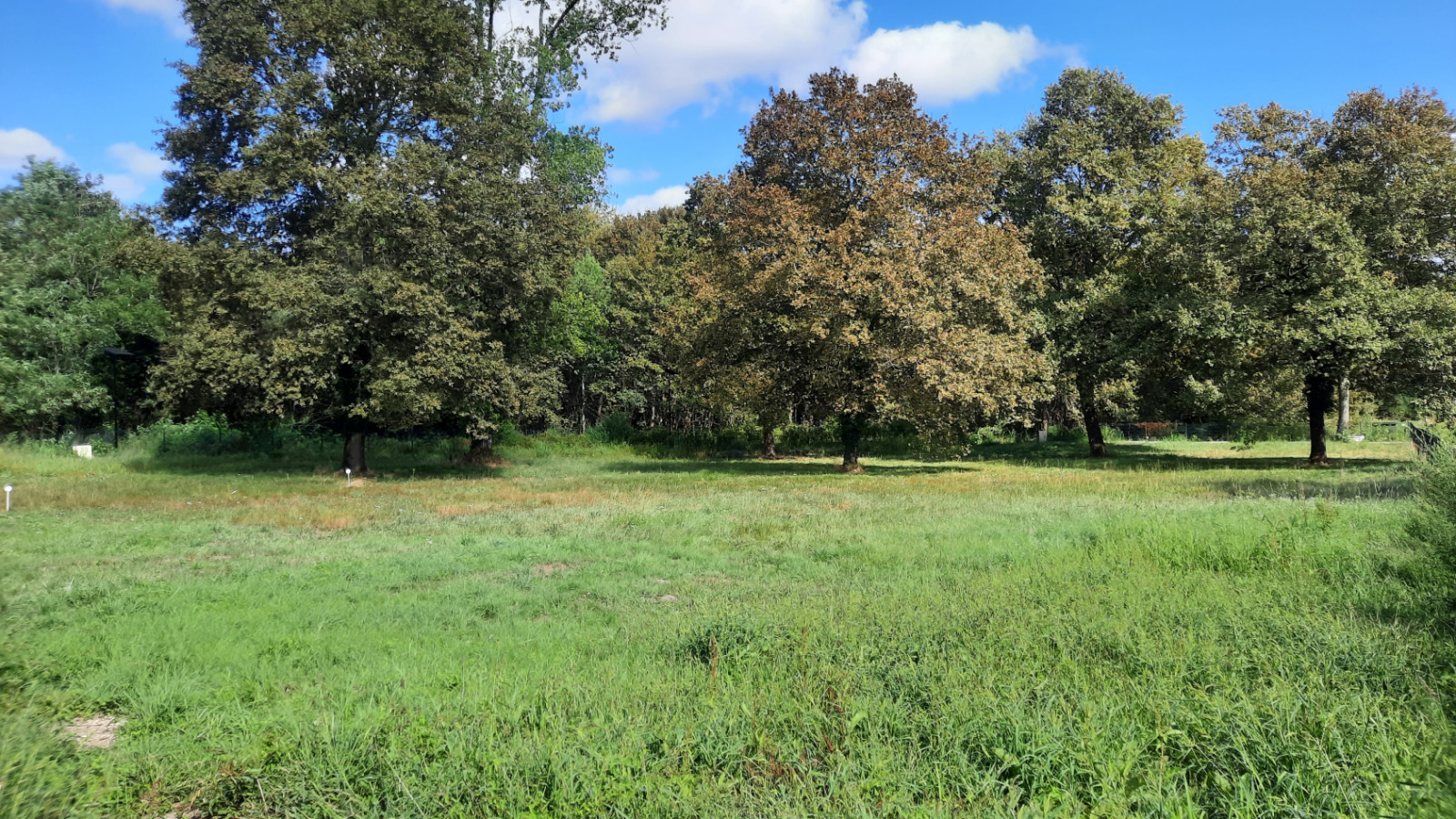 Terrain constructible de 408m2 à Le Taillan-Médoc