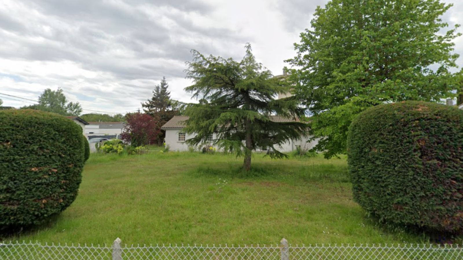 Terrain constructible de 347m2 à Villenave-d'Ornon