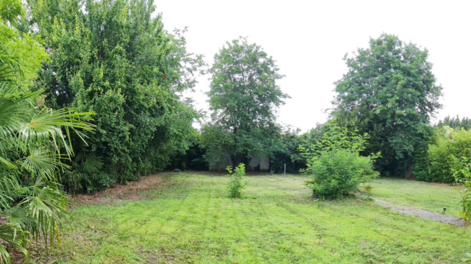 Terrain constructible de 500m2 à Mérignac