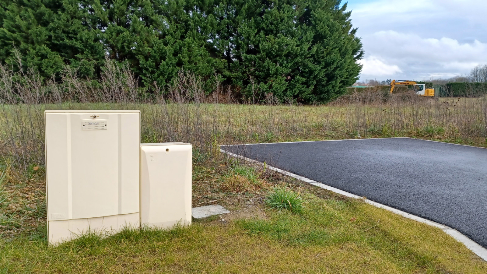 Terrain constructible de 560m2 à Vielle-Saint-Girons