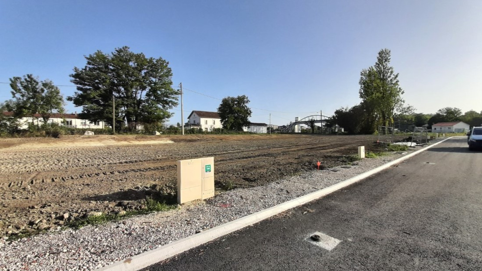 Terrain constructible de 500m2 à Saint-Paul-lès-Dax