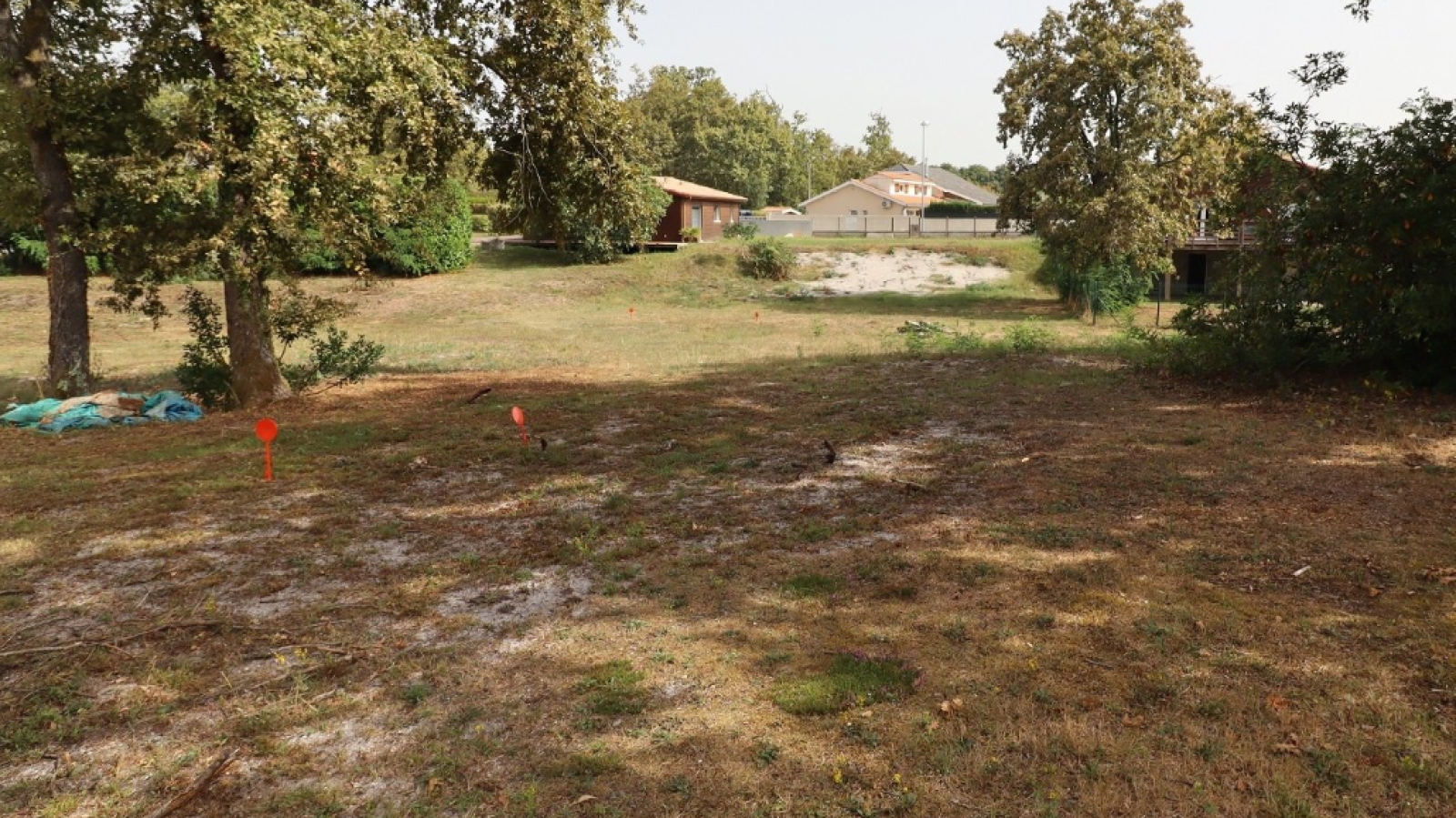 Terrain constructible de 600m2 à Martignas-sur-Jalle