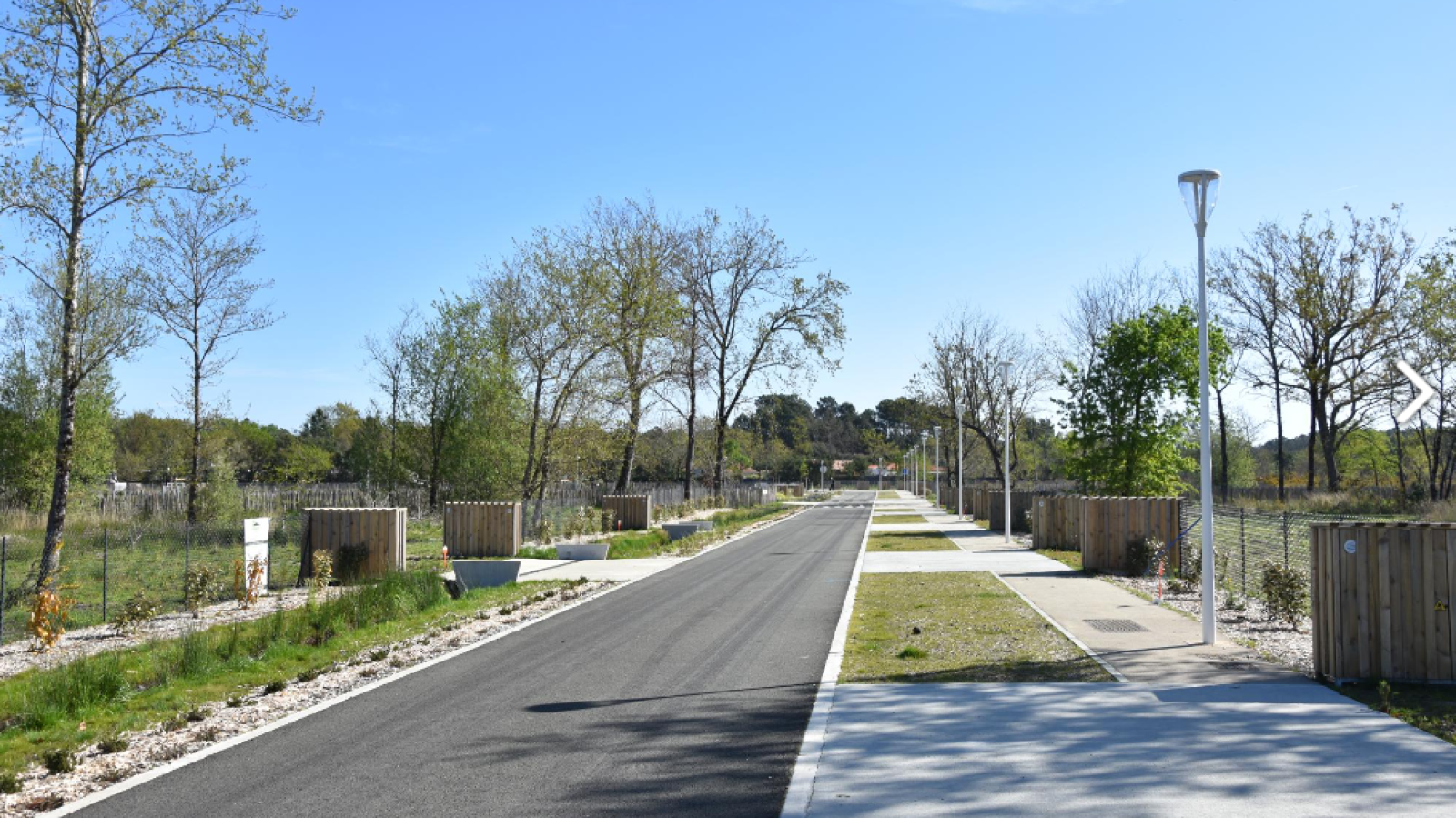 Terrain constructible de 408m2 à Le Taillan-Médoc