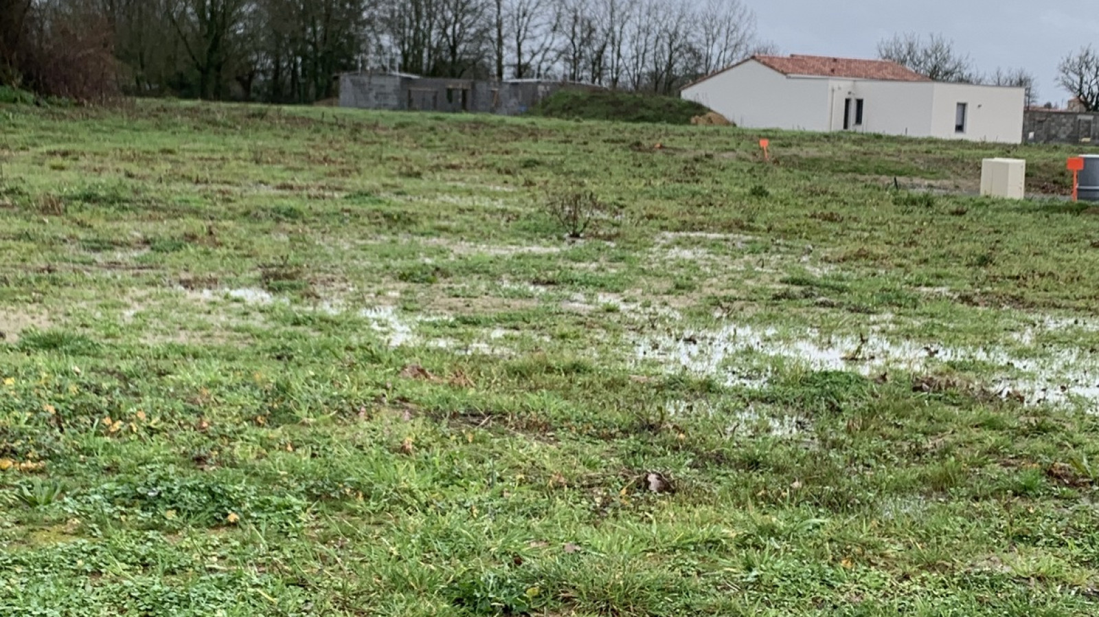 Terrain constructible de 310m2 à Libourne