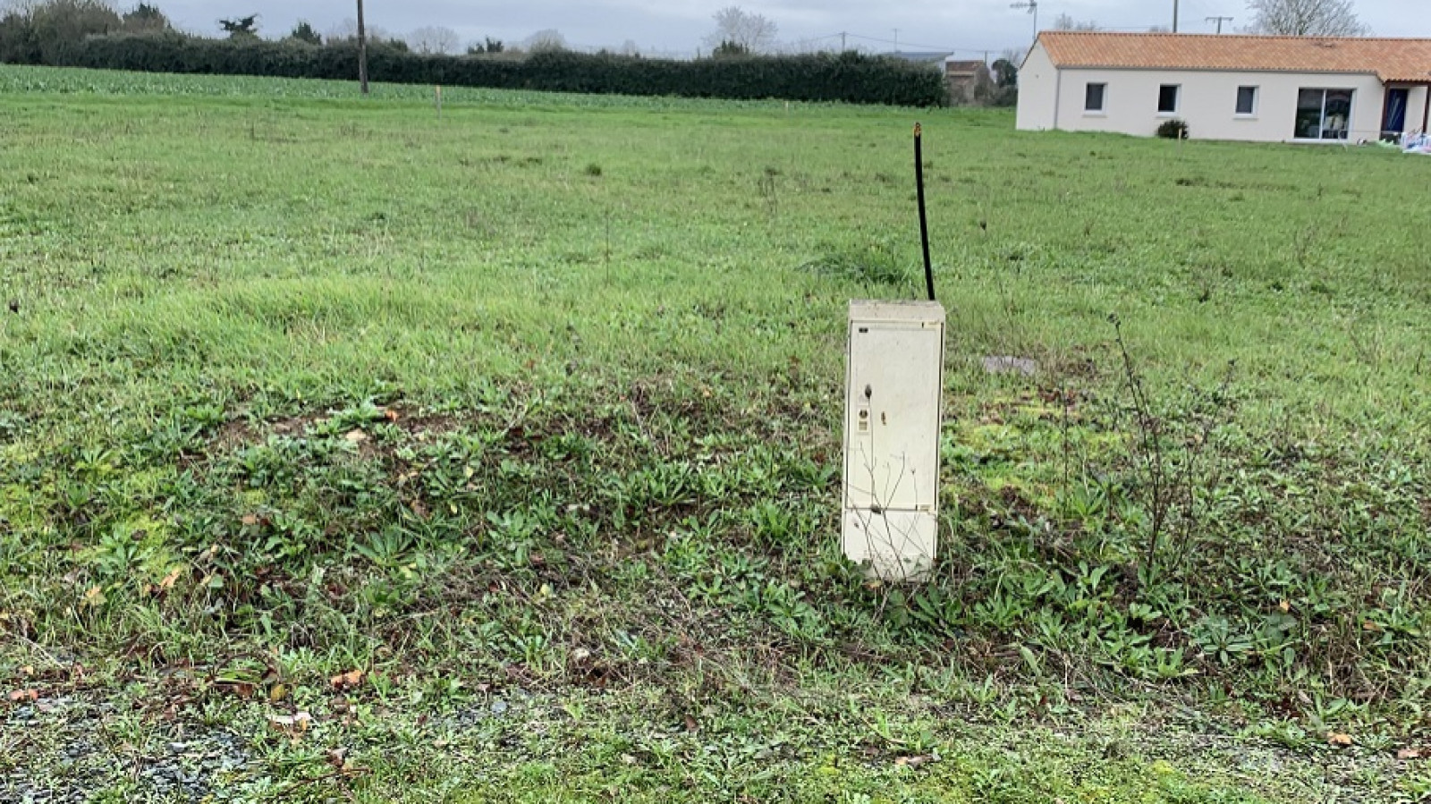 Terrain constructible de 400m2 à Créon