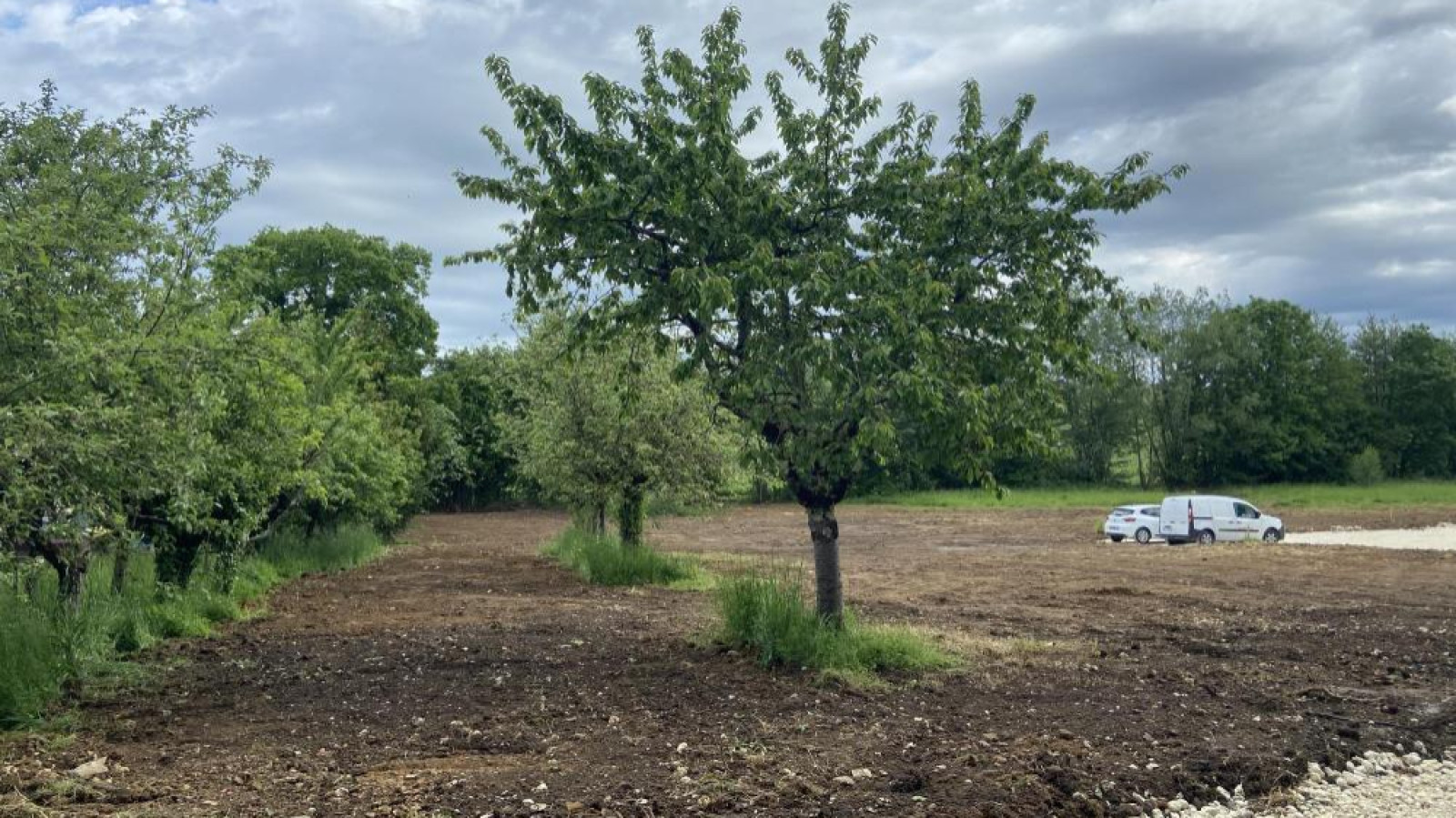 Terrain constructible de 525m2 à Castelnau-de-Médoc